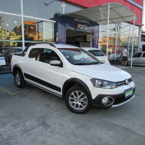 Saveiro Cross 1.6 Cd Mt 2016 Branco