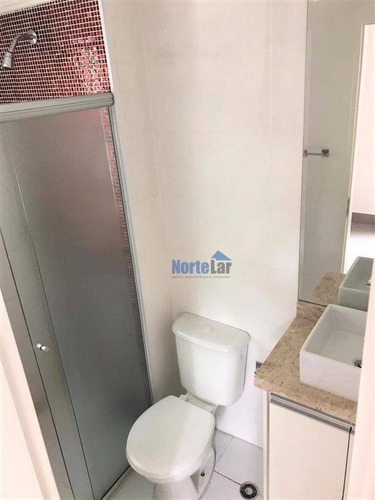 Imagem 14 de 14 de Apartamento Com 3 Dormitórios À Venda, 63 M² Por R$ 390.000,00 - Jardim Íris - São Paulo/sp - Ap5607