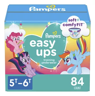 Pampers Easy Ups Training Pants Girls And Boys, 5t-6t (size