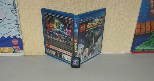 Video Juego Lego Batman 3 Beyond Gotham Ps Vita (Usado)