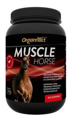 Muscle Horse 2,5 Kg - Organnact