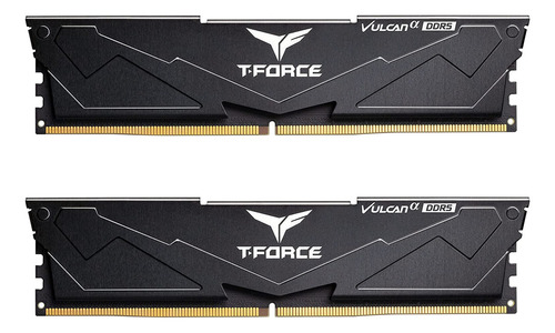 Memoria Ram T-force Vulcan Alpha Ddr5 32gb (2x16), 5600mhz