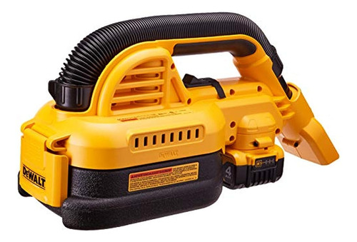 Dewalt 20v Max Kit De Aspiradora Inalámbrica, Húmedo / Seco,