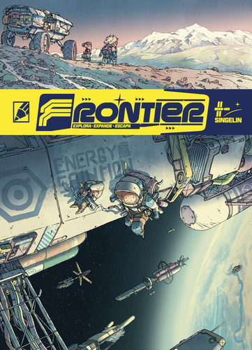 Frontier - Singelin,guillaume