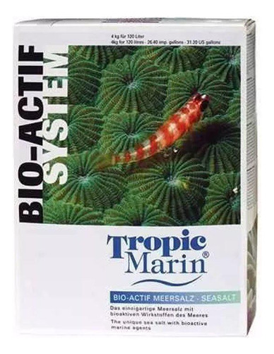 Sal Tropic Marin Bio-actif Sea Salt 4kg