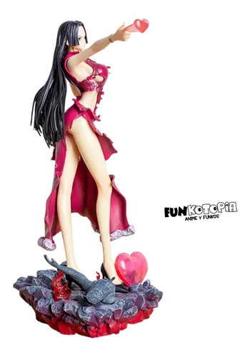 Imagen 4 de 4 de Figura De Colección One Piece: Boa Hancock Shichibukai
