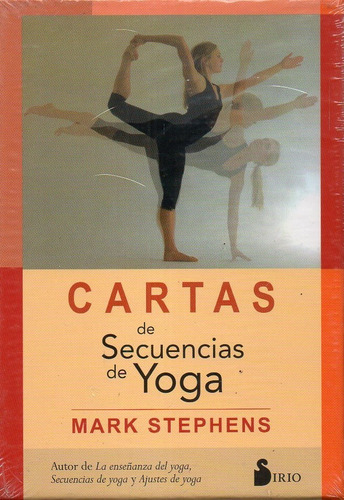 Cartas De Secuencias De Yoga Mark Stephens 