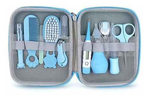 Baby Grooming Kit 11 In 1 Portable Baby Safety Care Set Wit