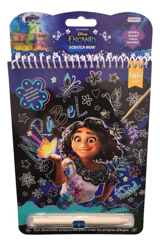 Imagen 3 de 7 de Lapiz Magico Scratch Wow Pinta Descubre Paw Patrol Encanto