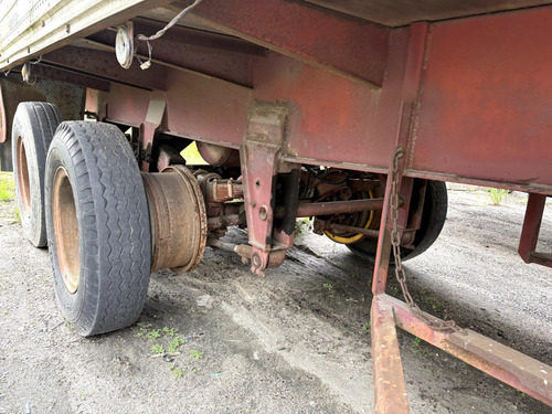 Carreta Bau Cargo Van 2 Eixos Ano 1980