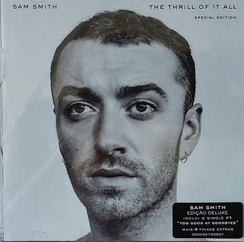 The Thrill Of It All - Smith Sam (cd) 