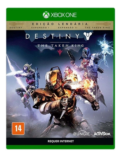 Destiny The Taken King Edição Lendária Xbox One Mídia Física