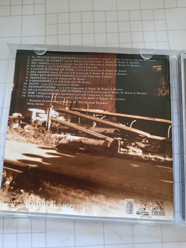Sindicato Argentino Del Hip Hop - Un Paso A La Eternidad. Cd