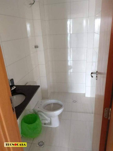Excelente Apartamento Com 02 Dormitórios Para Venda Com 72 M² No Bairro Cidade Ocian Em Praia Grande/sp. - Ap6630