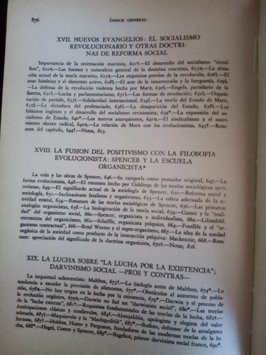 Historia Del Pensamiento Social. Barnes, Becker. Completo 2t