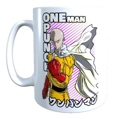 Taza One Punch Man, Tazón Alta Calidad