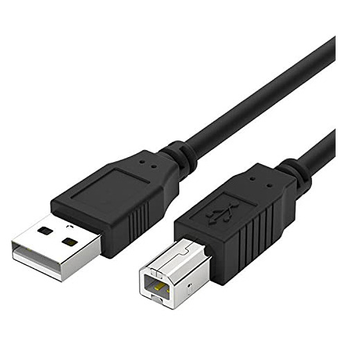 Cable Midi Usb B De 10 Pies Compatible Mooer Ge150 Ge20...