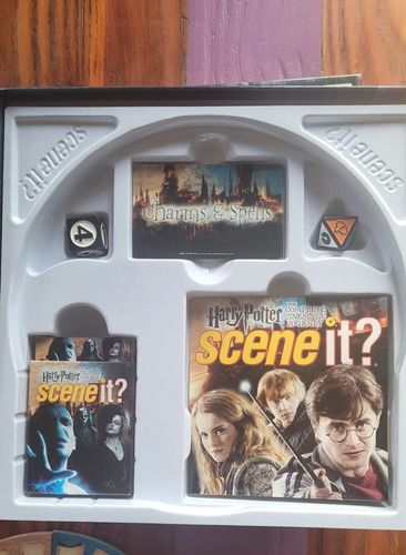 Juego Scene It Harry Potter (Usado)