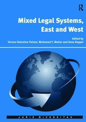 Libro Mixed Legal Systems, East And West - Professor Vern...