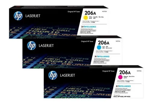 Toner Hp 206a 100% Original