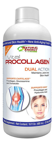Natural Energy Vital Procolageno - Proteina De Colageno Hidr
