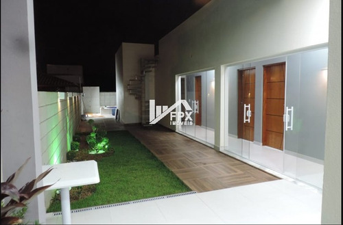 Imagem 7 de 14 de Casa Com Piscina Em Itanhaém, Frente Ao Mar Ca183-f