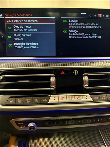 BMW X6 3.0 TWINPOWER GASOLINA XDRIVE40I M SPORT AUTOMÁTICO