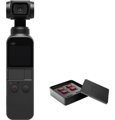 Dji Osmo Pocket Camara Gimbal 3 Axis + Kit Filtros Pro