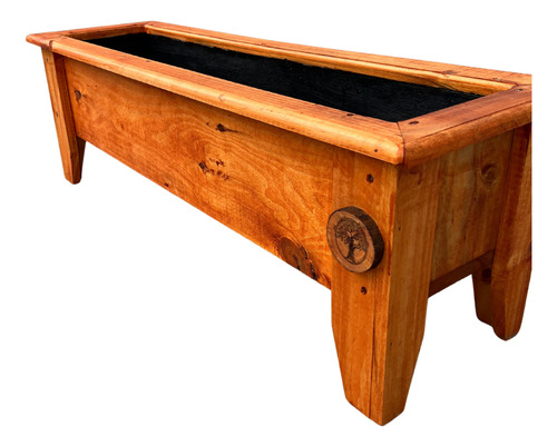 Jardineras Macetero De Madera Rectangular Grande