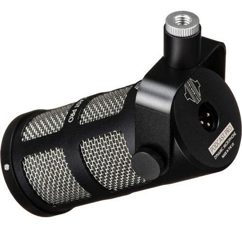 Microfono Dinamico Xlr Podcast Sontronics Podcast Pro
