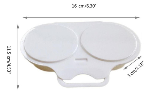 Cocina Para Microondas, Bandeja Para Freír Huevos Rápidament