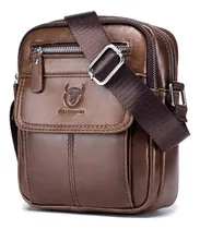 Comprar Bolso Morral D Hombro Informal De Cuero Genuino Alta Calidad