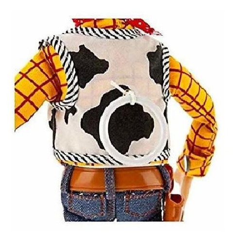 Toy Story Pull String Woody 16 Talking Figure - Disney Excl