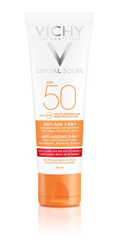 Capital Idéal Soleil Spf50 Anti Edad - Vichy