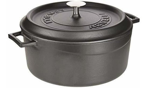 Pentole Agnelli Deep Casserole Pot With Two Cast Iron Handle