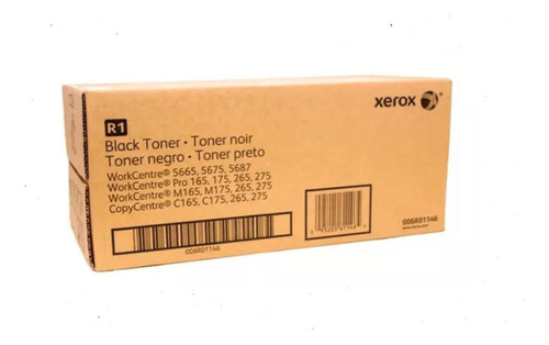 Cartucho De Tóner Negro xerox 006r01146 Para  5765/5775/5790