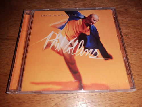 Phil Collins Dance Into The Light Cd Promo Nacional