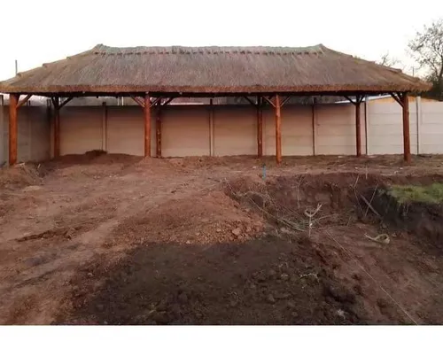 Quinchos De Paja,sombrillas,pérgolas