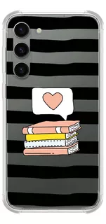 Capinha Compativel Modelos Galaxy Like Books 0466