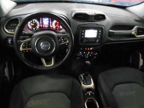 Jeep Renegade Renegade Longitude 1.8 Flex Automático