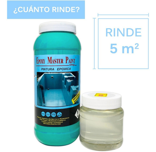Pintura Para Alberca 1kg Larga Durabilidad