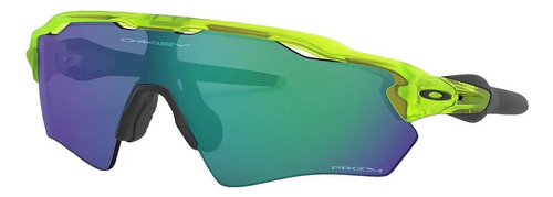 Oakley Oj9001 1731 Radar Ev Xs Path Prizm Jade Matte Uranium Square Shape Dorado Dorado Oscuro Dorado Dorado