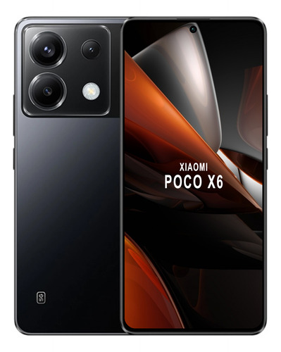 Xiaomi Poco X6 6,67'' 5g 12gb 256gb Triple Cam 64mp - Sportp