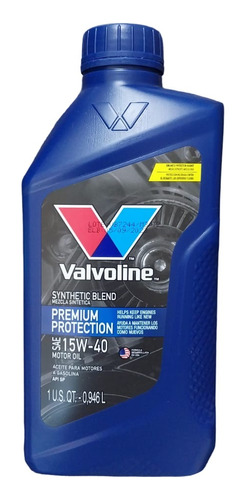 Aceite Motor Valvoline Semi-sintético 15w40 Importado Oferta