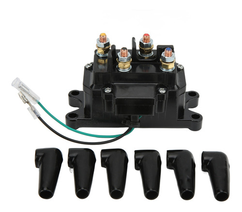 Relé Solenoide De Torno, 12 V, 250 A, Contactor Eléctrico Pa