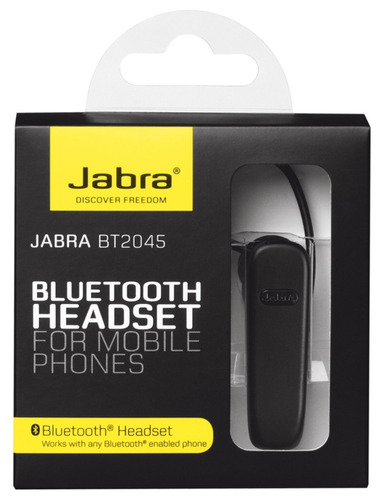 Auricular Bluetooth Jabra 2045 Inalámbrico Factura+garantia
