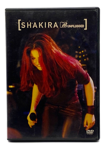 Dvd Shakira - Shakira Mtv Unplugged - Como Nuevo