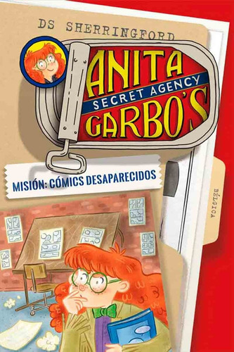 Anita Garbo's 2 Misión Cómics Desaparecidos - Sherringford