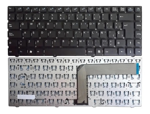 Teclado Bgh Hr14 C500 C502 C520 C550 C530 C560 Zona Norte