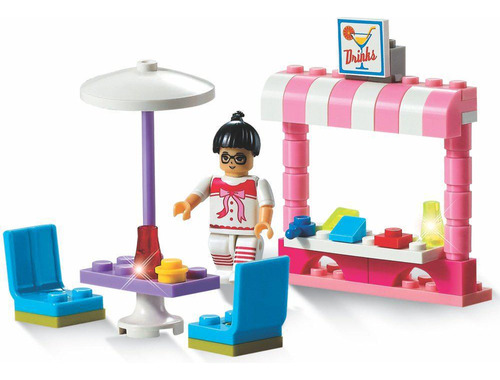 Playset Quiosque De Praia 50 Peças 5298 Xalingo